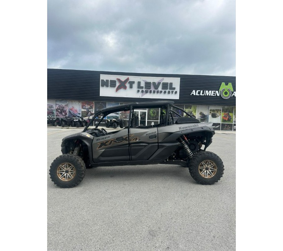 2024 Kawasaki Teryx KRX4 1000 SE eS