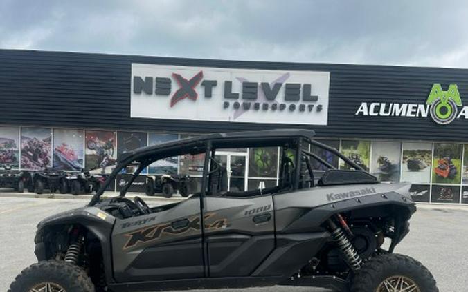 2024 Kawasaki Teryx KRX4 1000 SE eS