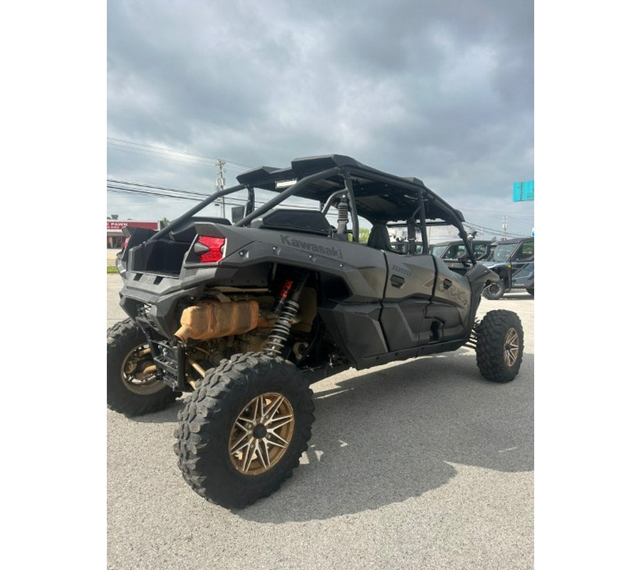 2024 Kawasaki Teryx KRX4 1000 SE eS