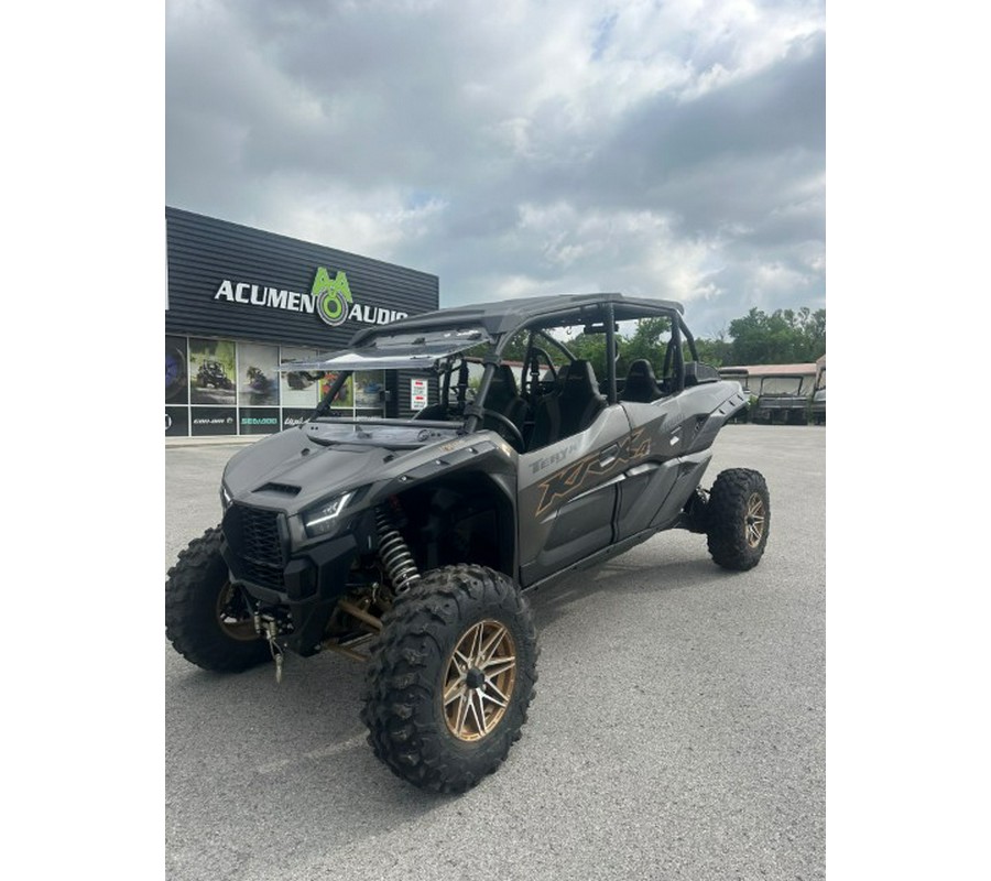 2024 Kawasaki Teryx KRX4 1000 SE eS