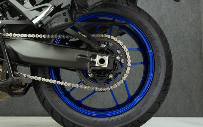 2022 YAMAHA TRACER 9 GT W/ABS