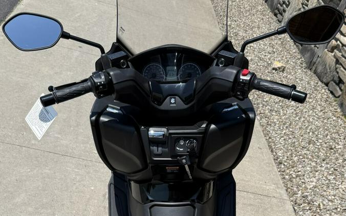 2026 Suzuki Burgman 400 Metallic Reflective Blue