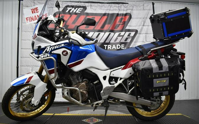 2018 Honda Africa Twin Adventure Sports CRF1000L2