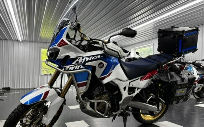 2018 Honda Africa Twin Adventure Sports CRF1000L2