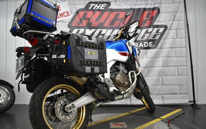 2018 Honda Africa Twin Adventure Sports CRF1000L2