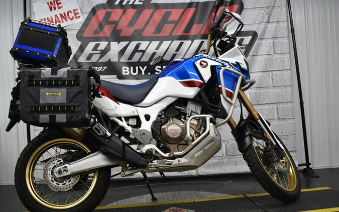 2018 Honda Africa Twin Adventure Sports CRF1000L2