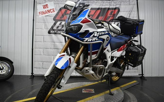 2018 Honda Africa Twin Adventure Sports CRF1000L2