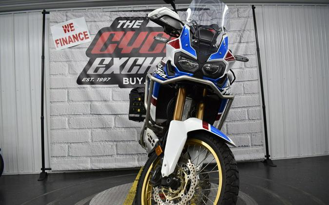 2018 Honda Africa Twin Adventure Sports CRF1000L2