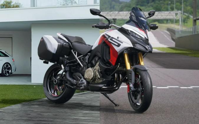 2024 Ducati Multistrada V4 RS Iceberg White - 7630