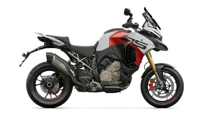 2024 Ducati Multistrada V4 RS Iceberg White - 7630