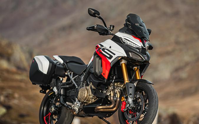 2024 Ducati Multistrada V4 RS Iceberg White - 7630