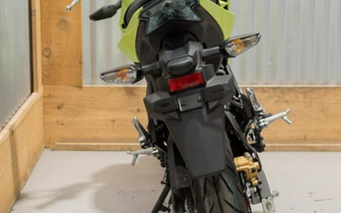 2026 Kawasaki Z125 PRO