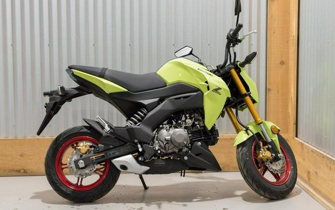 2026 Kawasaki Z125 PRO