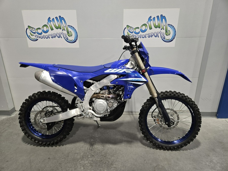 2025 Yamaha Motor Corp., USA WR450F