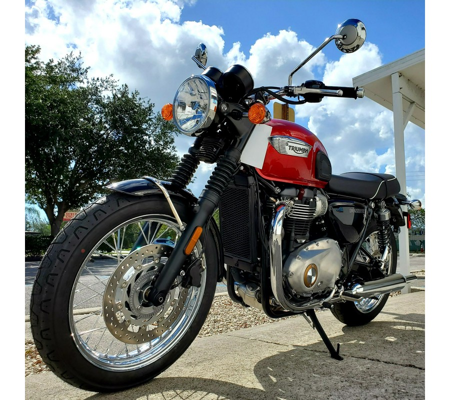 2020 Triumph Bonneville T100