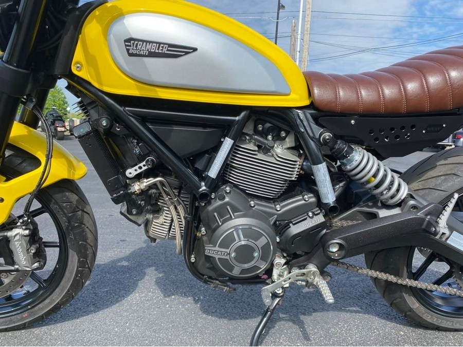 2018 Ducati Scrambler Icon - '62 Yellow