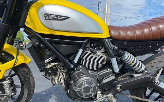 2018 Ducati Scrambler Icon - '62 Yellow