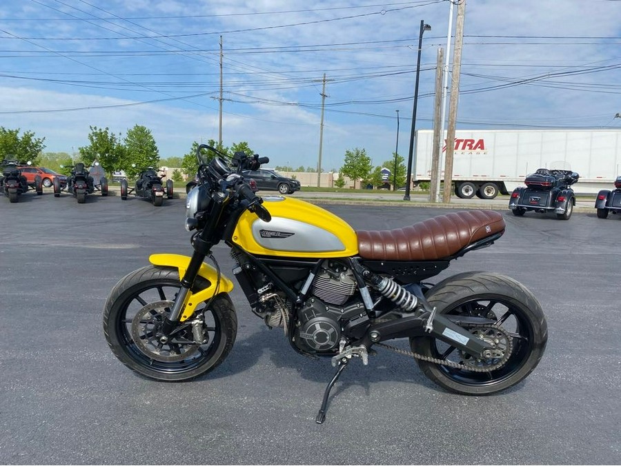 2018 Ducati Scrambler Icon - '62 Yellow