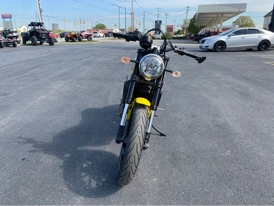 2018 Ducati Scrambler Icon - '62 Yellow