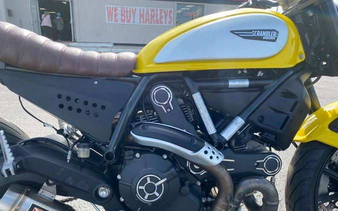 2018 Ducati Scrambler Icon - '62 Yellow