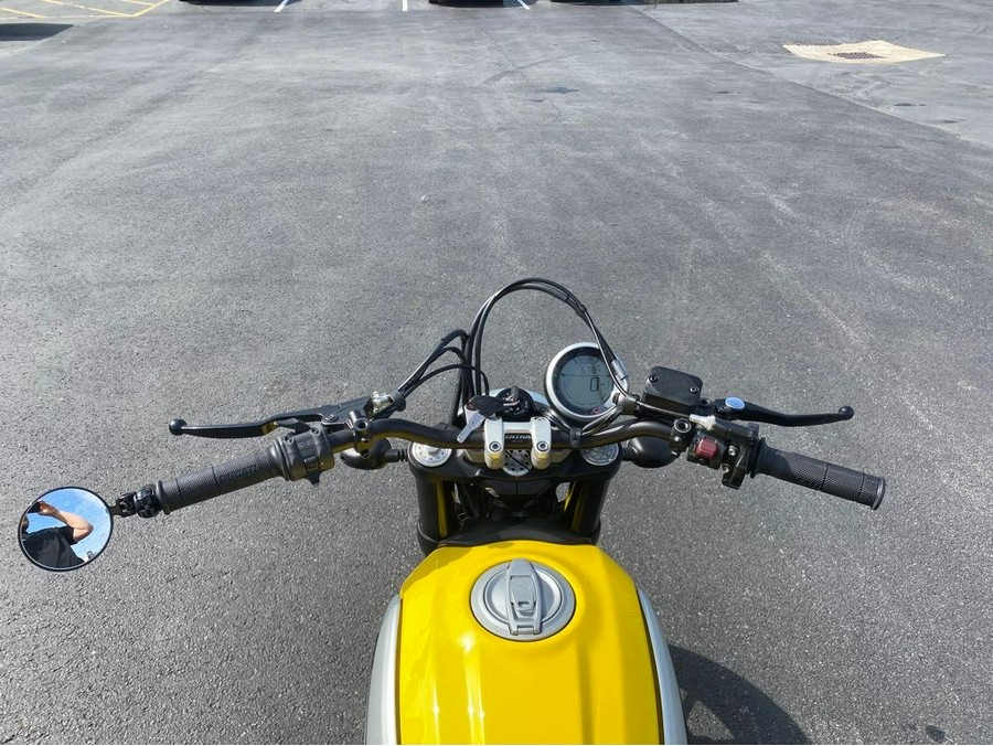 2018 Ducati Scrambler Icon - '62 Yellow