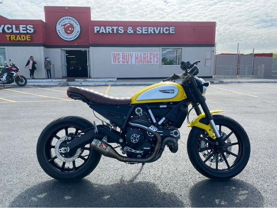 2018 Ducati Scrambler Icon - '62 Yellow