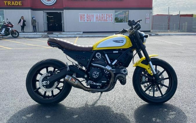 2018 Ducati Scrambler Icon - '62 Yellow