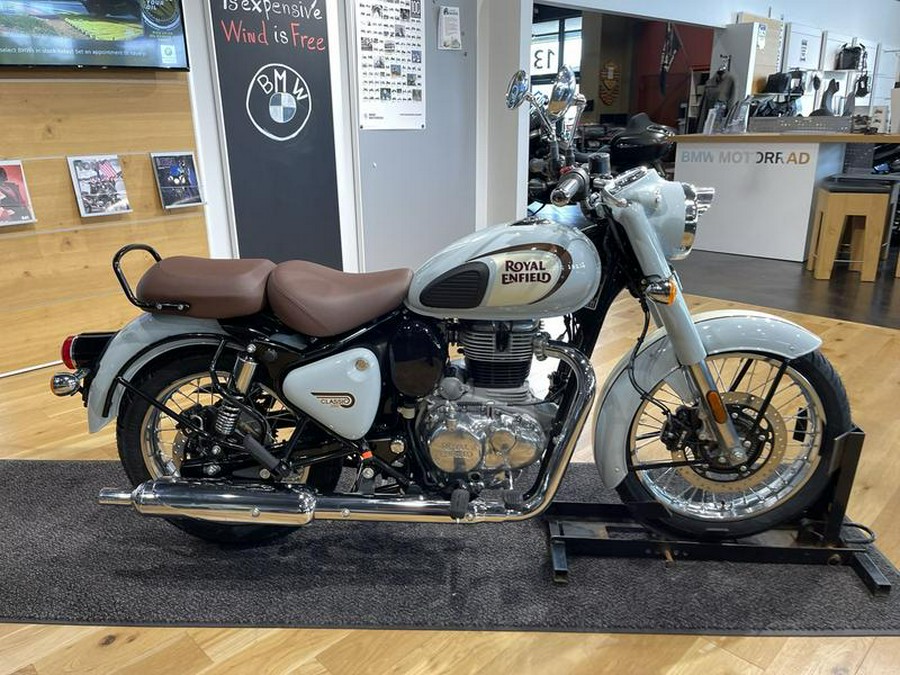 2023 Royal Enfield Classic 350 Halcyon Grey