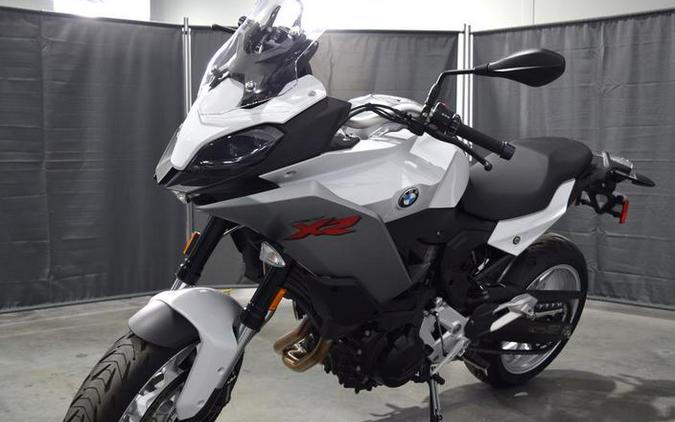 2020 BMW F 900 XR Light White