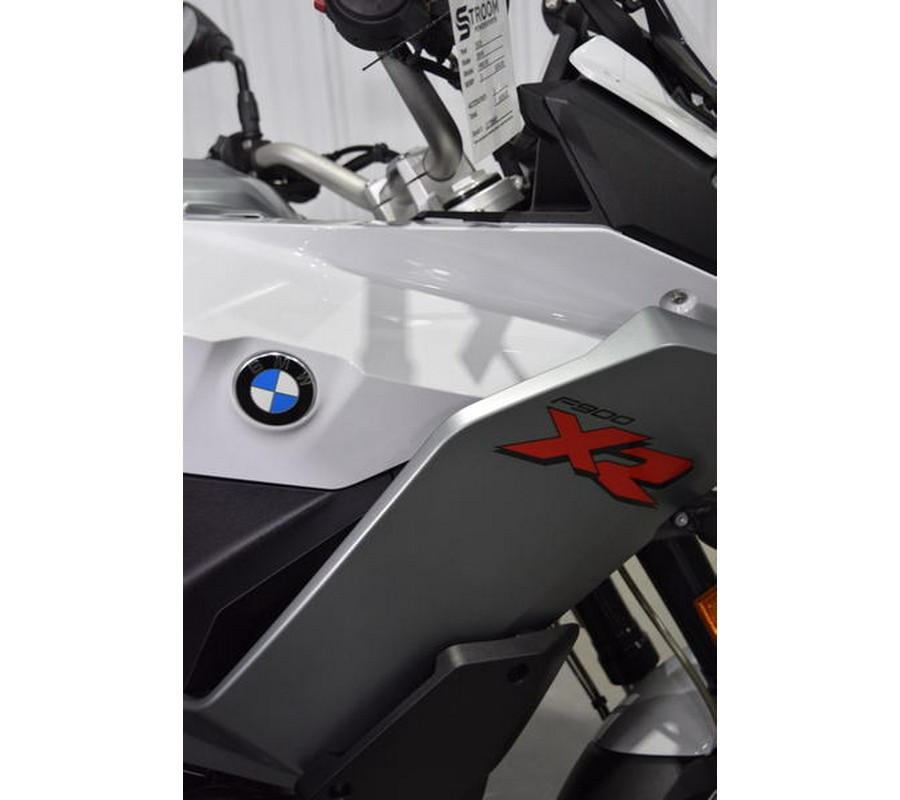 2020 BMW F 900 XR Light White