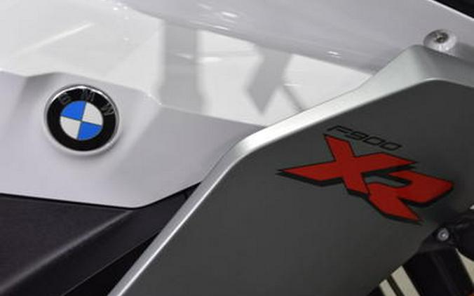 2020 BMW F 900 XR Light White