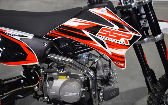 2022 SSR Motorsports SR125TR