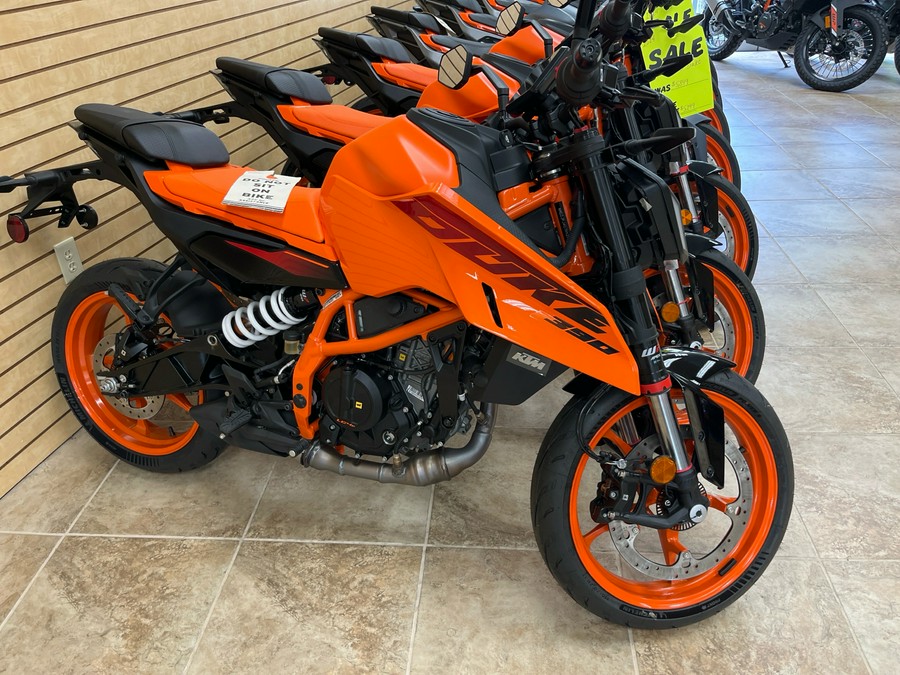2024 KTM 390 Duke