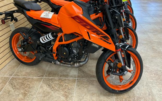 2024 KTM 390 Duke