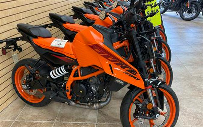 2024 KTM 390 Duke