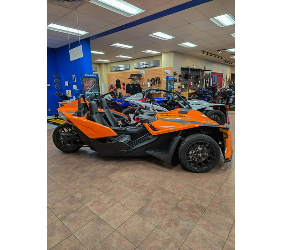 2024 Polaris Slingshot® Slingshot® SL AutoDrive Volt Orange