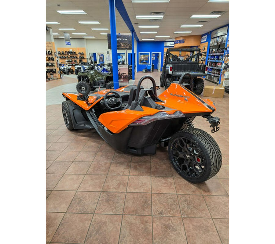 2024 Polaris Slingshot® Slingshot® SL AutoDrive Volt Orange