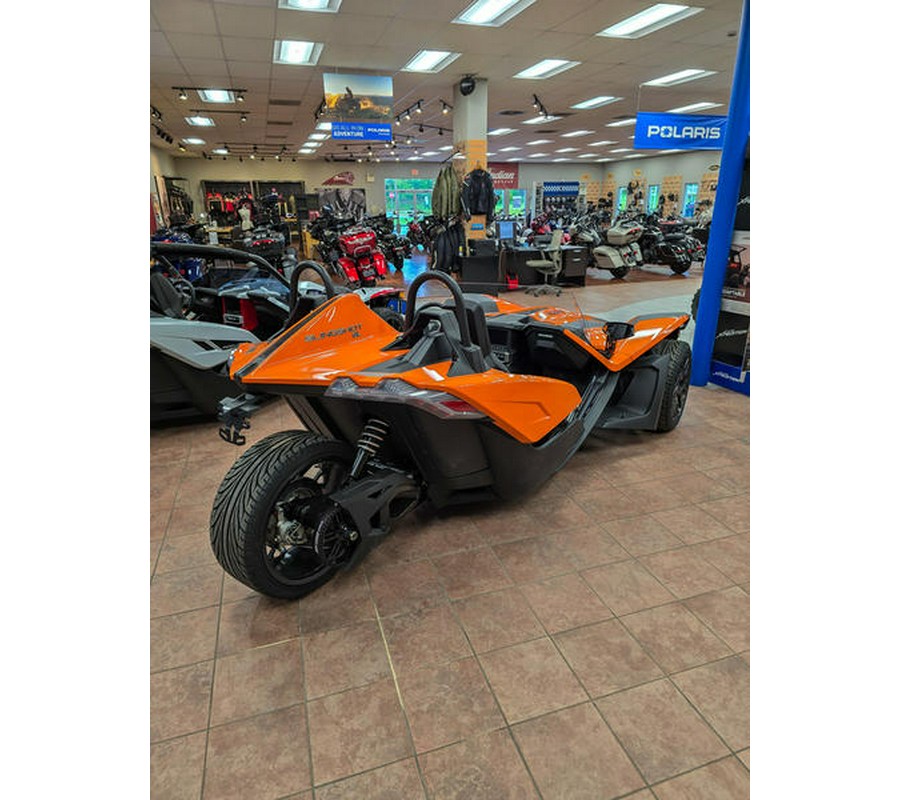 2024 Polaris Slingshot® Slingshot® SL AutoDrive Volt Orange