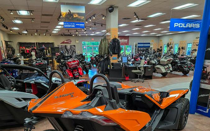 2024 Polaris Slingshot® Slingshot® SL AutoDrive Volt Orange