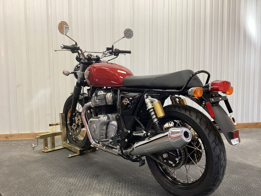 2023 Royal Enfield Twins INT650