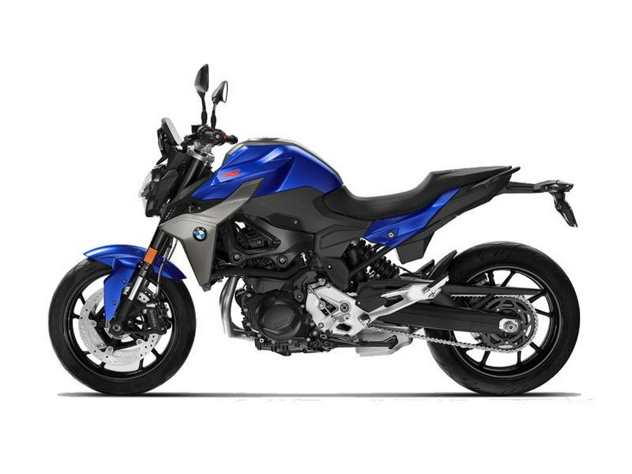 2020 BMW F 900 R San Marino Blue Metallic