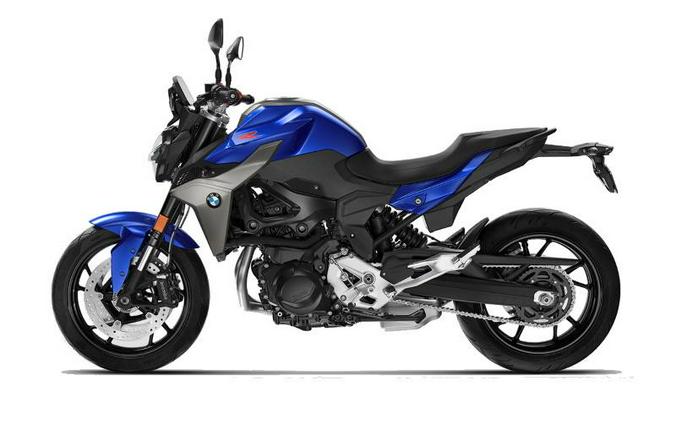 2020 BMW F 900 R San Marino Blue Metallic