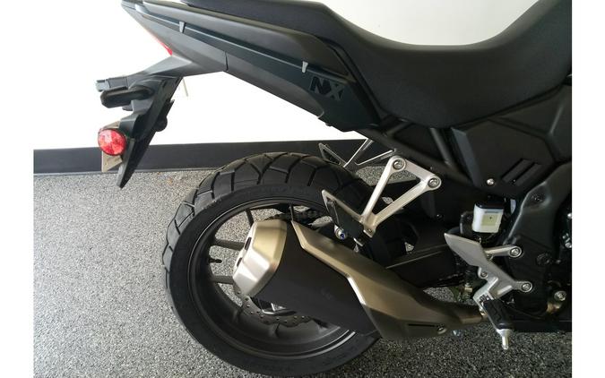 2024 Honda NX500 ABS - Matte Black Metallic