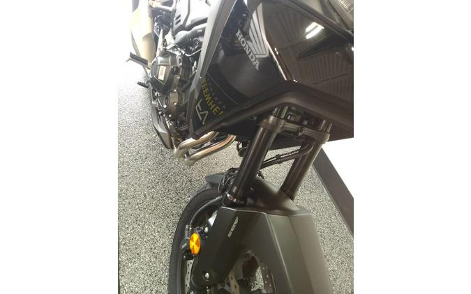 2024 Honda NX500 ABS - Matte Black Metallic