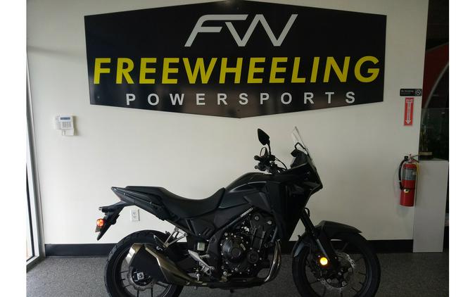 2024 Honda NX500 ABS - Matte Black Metallic