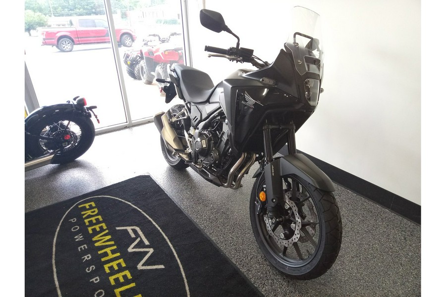 2024 Honda NX500 ABS - Matte Black Metallic