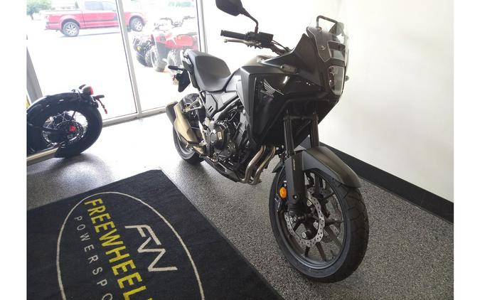 2024 Honda NX500 ABS - Matte Black Metallic