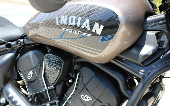 2025 Indian Motorcycle® Scout® Bobber Limited +Tech Nara Bronze Metallic