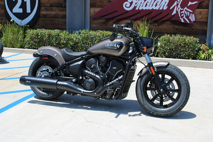 2025 Indian Motorcycle® Scout® Bobber Limited +Tech Nara Bronze Metallic