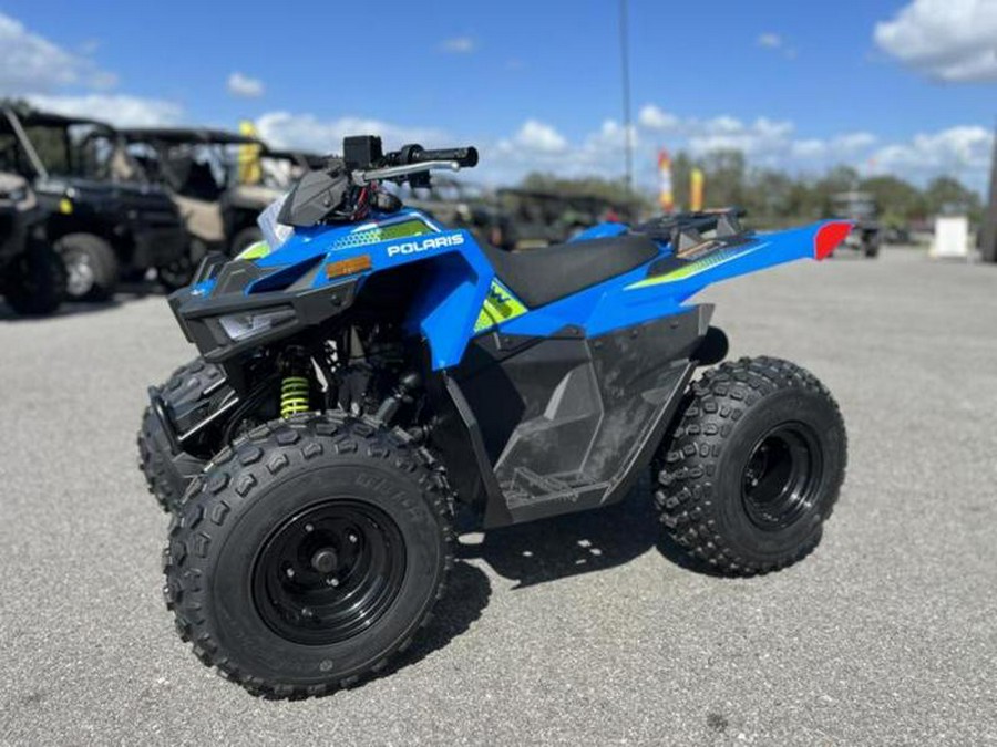 2025 Polaris Industries OUTLAW 70 EFI - VELOCITY BLUE / LIFTED LIME